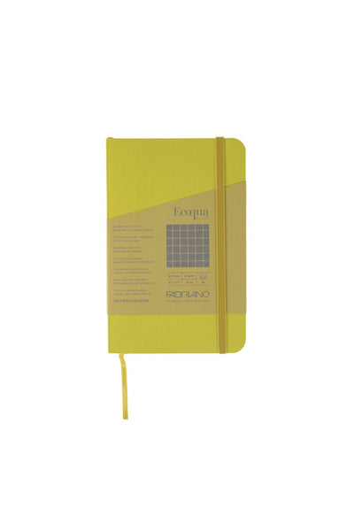 Fabriano Ecoqua Plus Stitch-Bound Notebook, 3.5" x 5.5" 