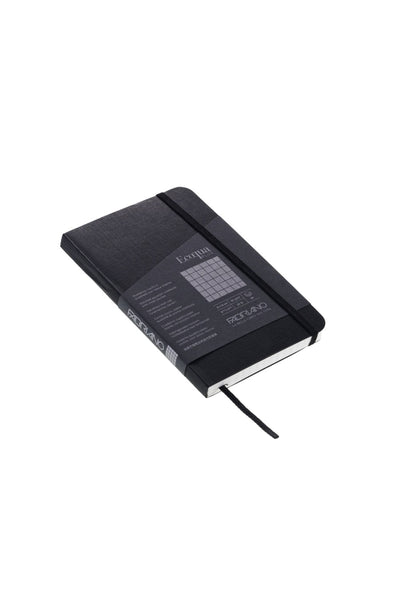Fabriano Ecoqua Plus Stitch-Bound Notebook, 3.5" x 5.5" Lined