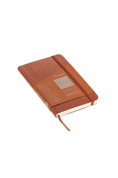 Fabriano Ecoqua Plus Stitch-Bound Notebook, 3.5" x 5.5" 