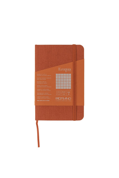 Fabriano Ecoqua Plus Stitch-Bound Notebook, 3.5" x 5.5" 