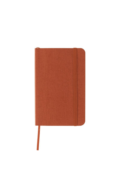 Fabriano Ecoqua Plus Stitch-Bound Notebook, 3.5" x 5.5" 