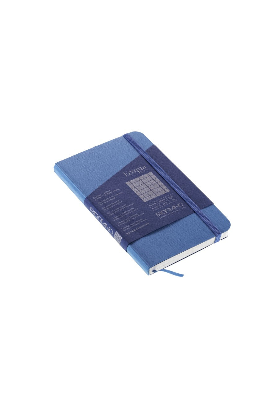 Fabriano Ecoqua Plus Stitch-Bound Notebook, 3.5" x 5.5" 