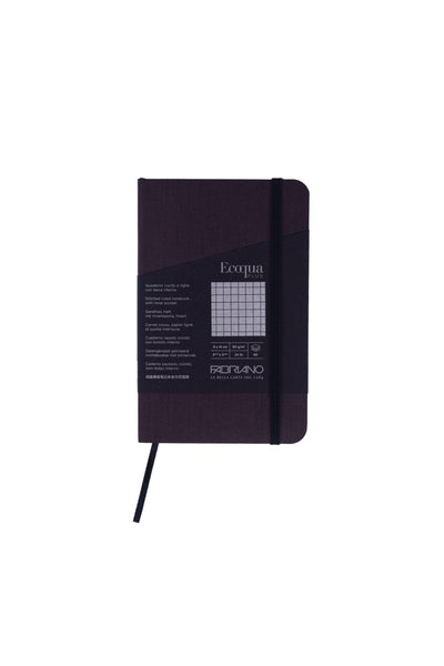 Fabriano Ecoqua Plus Stitch-Bound Notebook, 3.5" x 5.5" 