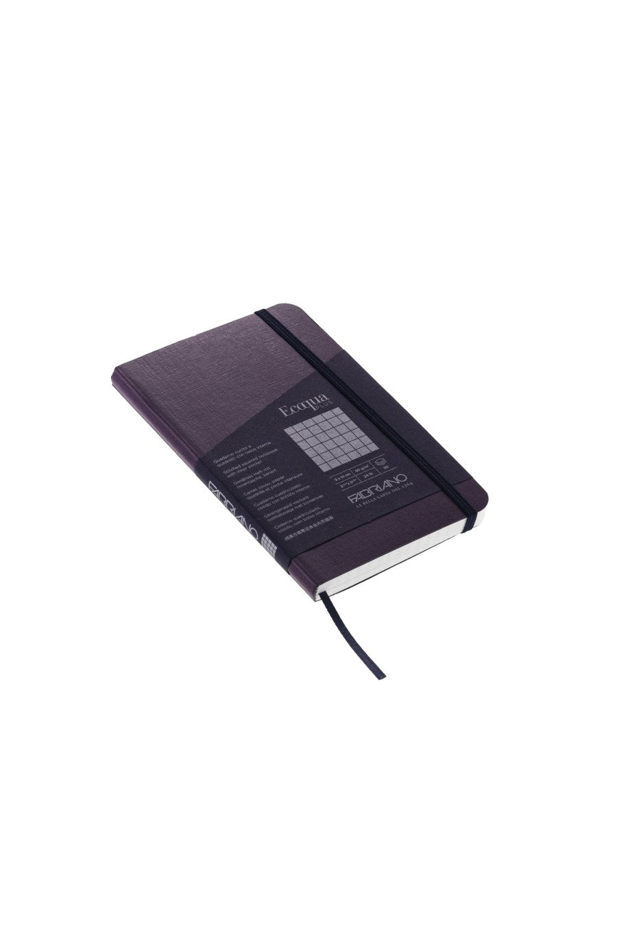 Fabriano Ecoqua Plus Stitch-Bound Notebook, 3.5" x 5.5" 
