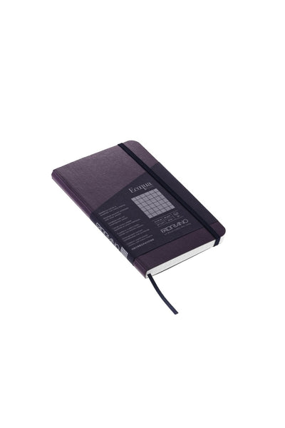 Fabriano Ecoqua Plus Stitch-Bound Notebook, 3.5" x 5.5" 