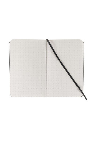 Fabriano Ecoqua Plus Stitch-Bound Notebook, 3.5" x 5.5" Graph