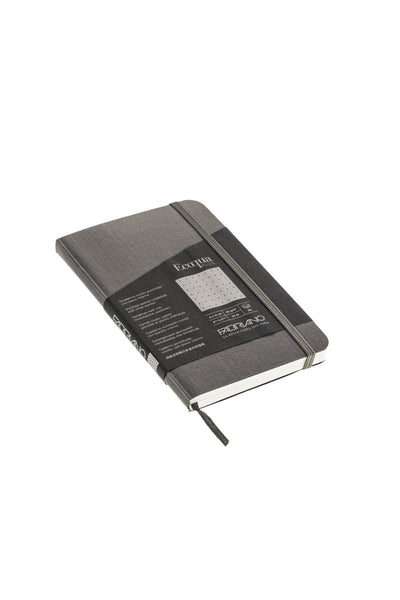 Fabriano Ecoqua Plus Stitch-Bound Notebook, 3.5" x 5.5" Lined