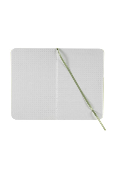 Fabriano Ecoqua Plus Stitch-Bound Notebook, 3.5" x 5.5" 