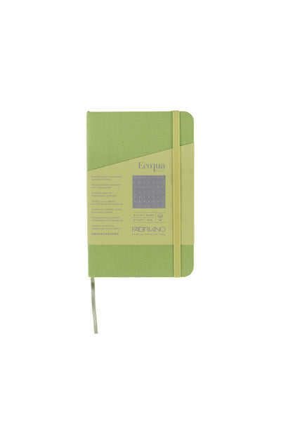 Fabriano Ecoqua Plus Stitch-Bound Notebook, 3.5" x 5.5" 