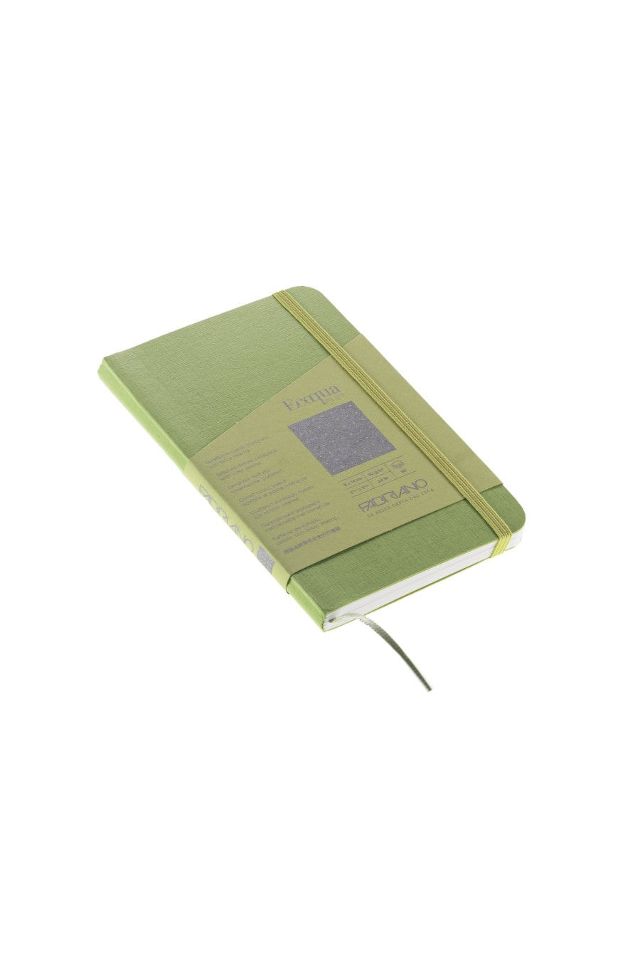 Fabriano Ecoqua Plus Stitch-Bound Notebook, 3.5" x 5.5" 