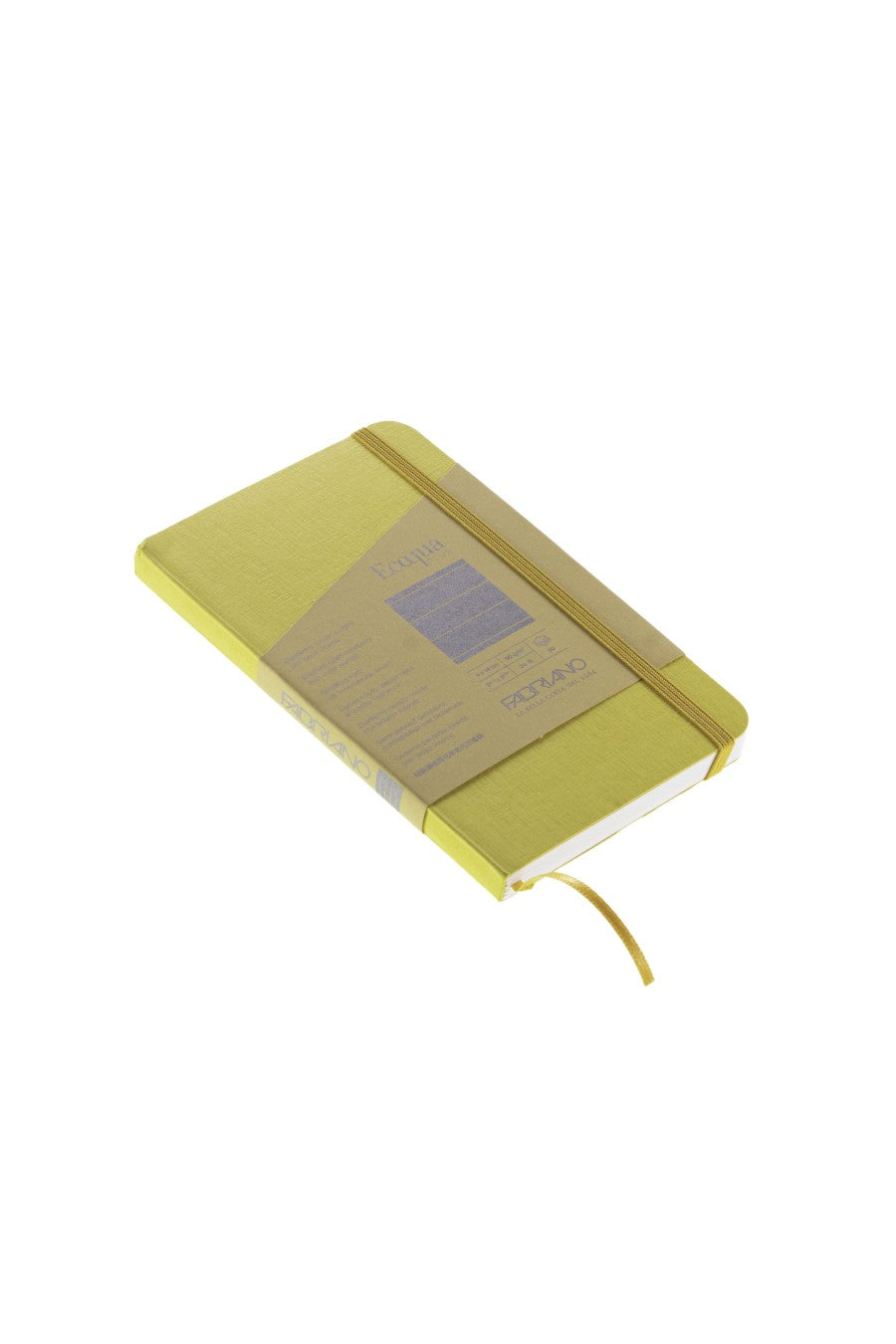 Fabriano Ecoqua Plus Stitch-Bound Notebook, 3.5" x 5.5" 