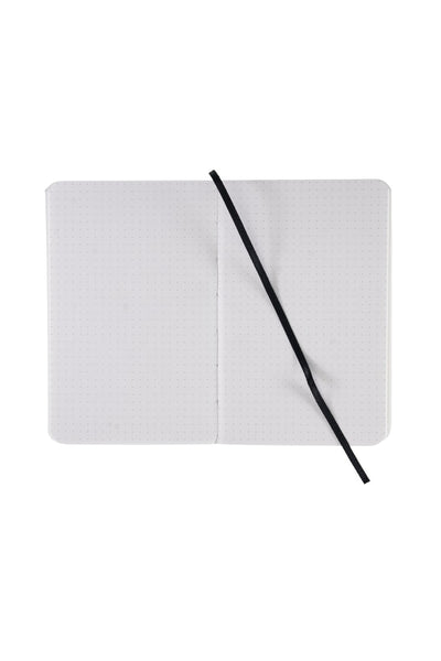 Fabriano Ecoqua Plus Stitch-Bound Notebook, 3.5" x 5.5" 