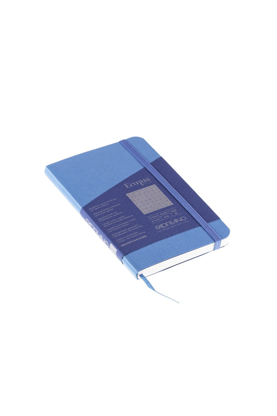 Fabriano Ecoqua Plus Stitch-Bound Notebook, 3.5" x 5.5" 