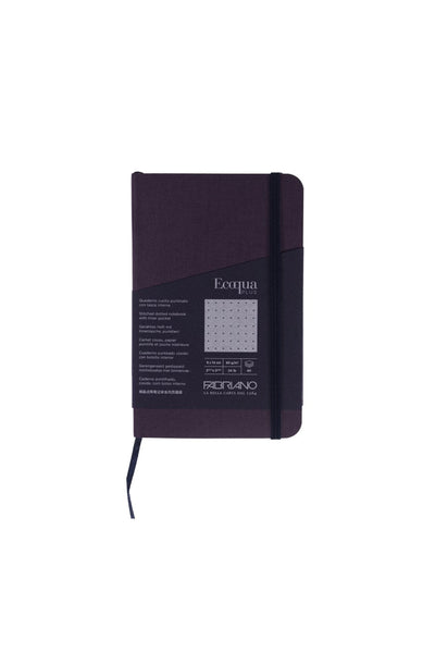 Fabriano Ecoqua Plus Stitch-Bound Notebook, 3.5" x 5.5" 