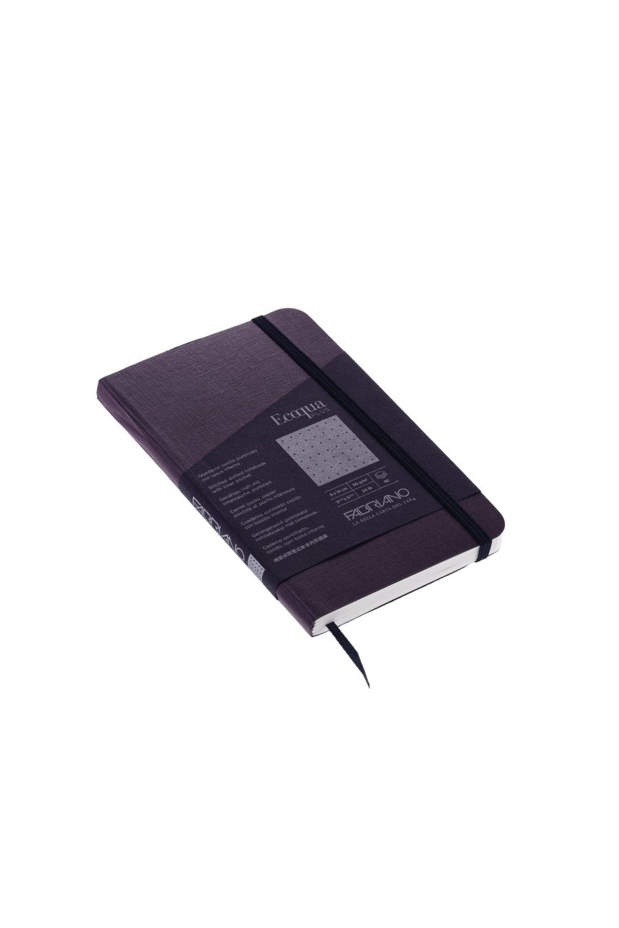 Fabriano Ecoqua Plus Stitch-Bound Notebook, 3.5" x 5.5" 