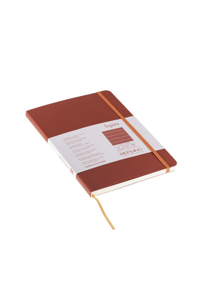 Fabriano Ispira Soft-Cover Notebook, 5.8" x 8.3", A5 