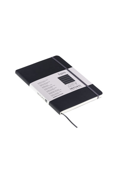 Fabriano Ispira Soft-Cover Notebook, 5.8" x 8.3", A5 