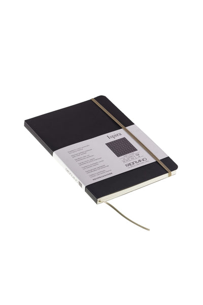 Fabriano Ispira Soft-Cover Notebook, 5.8" x 8.3", A5 Lined