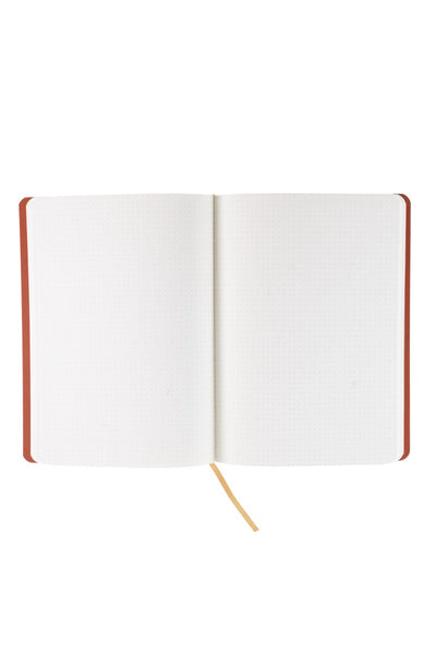 Fabriano Ispira Soft-Cover Notebook, 5.8" x 8.3", A5 