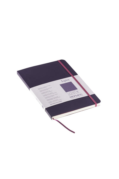 Fabriano Ispira Soft-Cover Notebook, 5.8" x 8.3", A5 