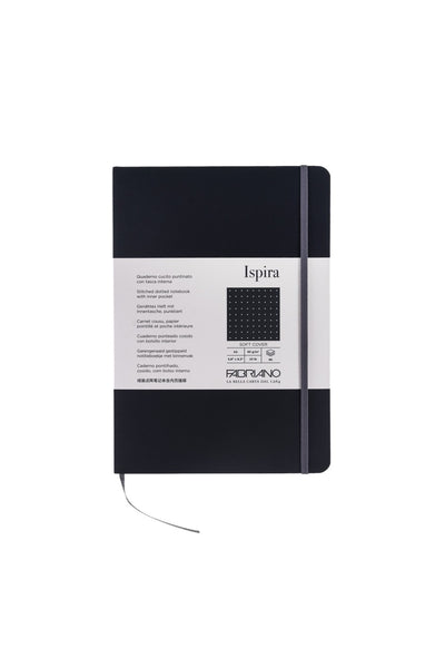 Fabriano Ispira Soft-Cover Notebook, 5.8" x 8.3", A5 