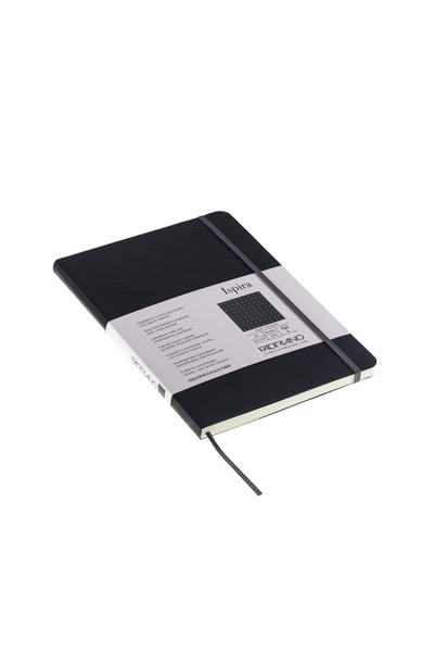 Fabriano Ispira Soft-Cover Notebook, 5.8" x 8.3", A5 