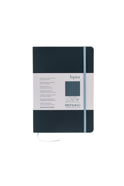 Fabriano Ispira Soft-Cover Notebook, 5.8" x 8.3", A5 