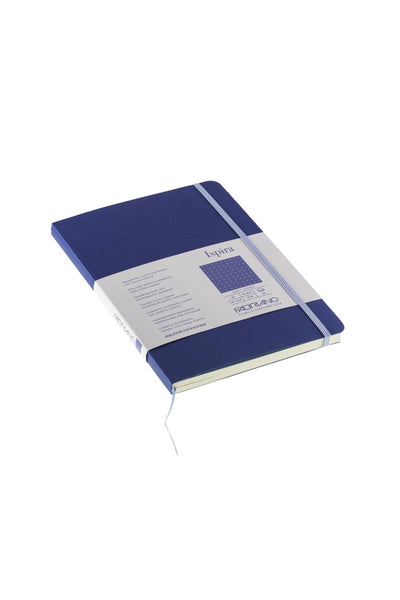 Fabriano Ispira Soft-Cover Notebook, 5.8" x 8.3", A5 
