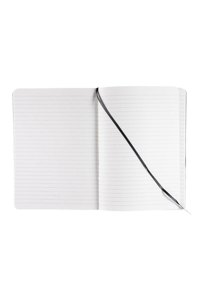 Fabriano Ecoqua Plus Stitch-Bound Notebook, 5.8" x 8.3", A5 