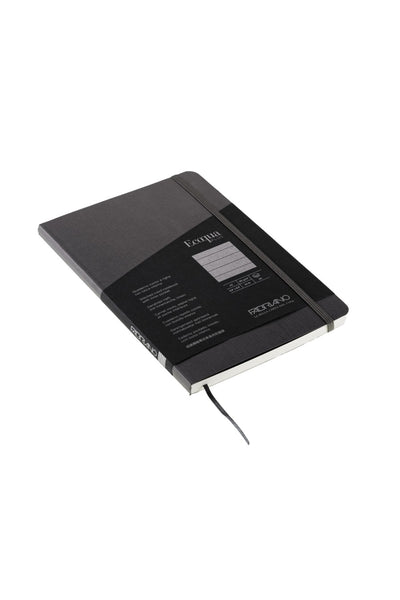 Fabriano Ecoqua Plus Stitch-Bound Notebook, 5.8" x 8.3", A5 
