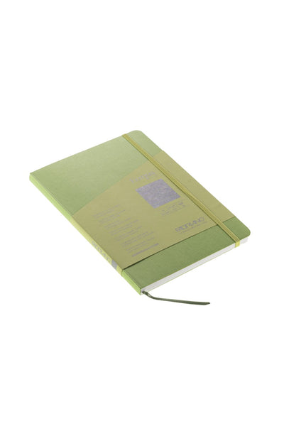 Fabriano Ecoqua Plus Stitch-Bound Notebook, 5.8" x 8.3", A5 