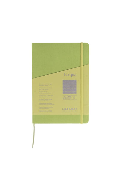 Fabriano Ecoqua Plus Stitch-Bound Notebook, 5.8" x 8.3", A5 