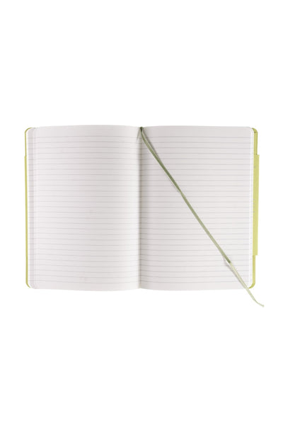 Fabriano Ecoqua Plus Stitch-Bound Notebook, 5.8" x 8.3", A5 