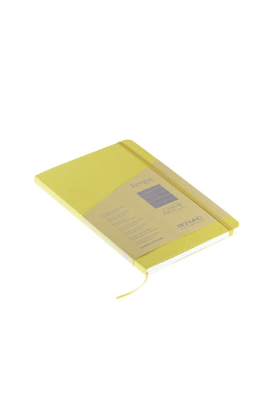 Fabriano Ecoqua Plus Stitch-Bound Notebook, 5.8" x 8.3", A5 