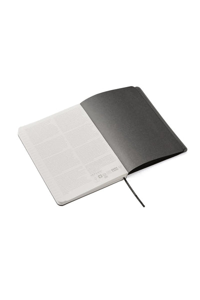 Fabriano Ecoqua Plus Stitch-Bound Notebook, 5.8" x 8.3", A5 