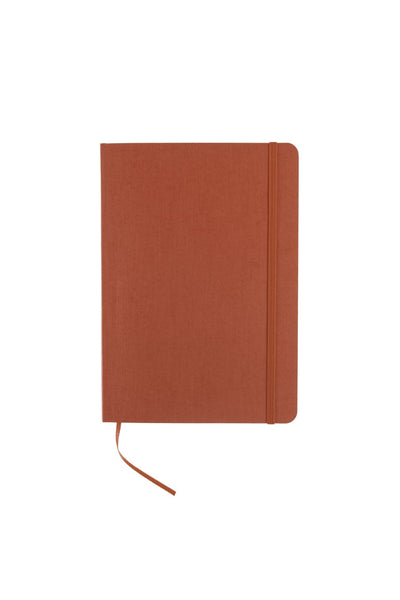 Fabriano Ecoqua Plus Stitch-Bound Notebook, 5.8" x 8.3", A5 