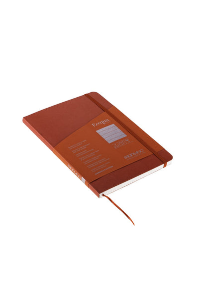Fabriano Ecoqua Plus Stitch-Bound Notebook, 5.8" x 8.3", A5 
