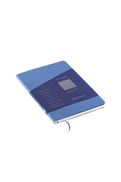 Fabriano Ecoqua Plus Stitch-Bound Notebook, 5.8" x 8.3", A5 Lined