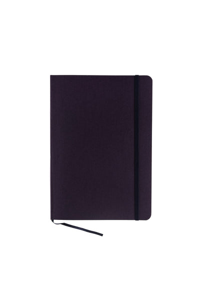 Fabriano Ecoqua Plus Stitch-Bound Notebook, 5.8" x 8.3", A5 Lined