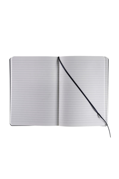 Fabriano Ecoqua Plus Stitch-Bound Notebook, 5.8" x 8.3", A5 Graph