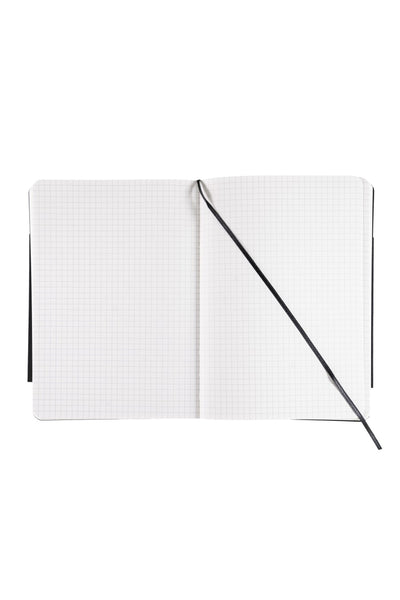 Fabriano Ecoqua Plus Stitch-Bound Notebook, 5.8" x 8.3", A5 
