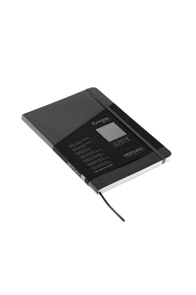 Fabriano Ecoqua Plus Stitch-Bound Notebook, 5.8" x 8.3", A5 