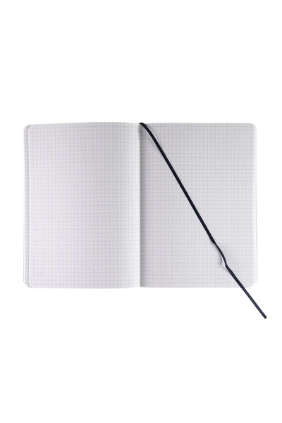 Fabriano Ecoqua Plus Stitch-Bound Notebook, 5.8" x 8.3", A5 