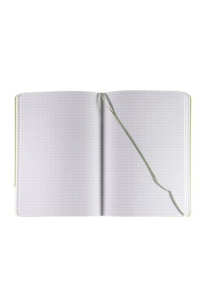 Fabriano Ecoqua Plus Stitch-Bound Notebook, 5.8" x 8.3", A5 Dotted