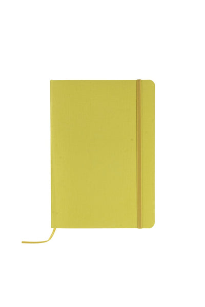 Fabriano Ecoqua Plus Stitch-Bound Notebook, 5.8" x 8.3", A5 