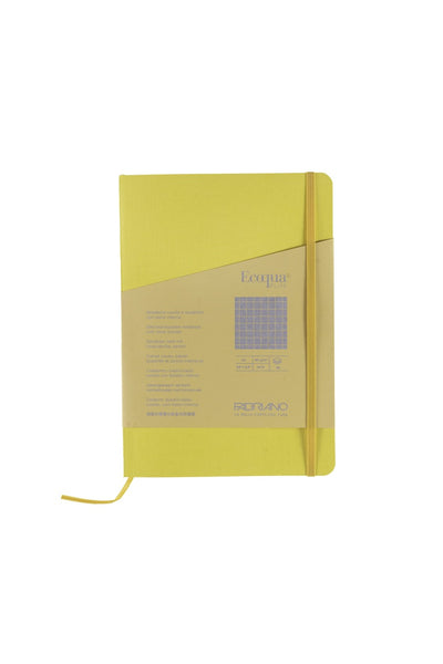 Fabriano Ecoqua Plus Stitch-Bound Notebook, 5.8" x 8.3", A5 