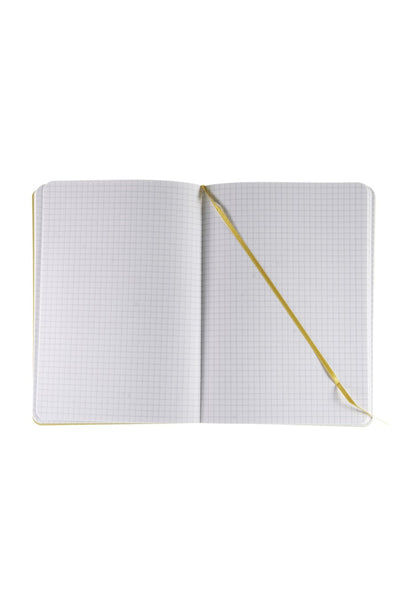 Fabriano Ecoqua Plus Stitch-Bound Notebook, 5.8" x 8.3", A5 