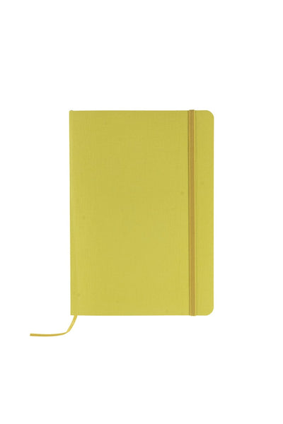 Fabriano Ecoqua Plus Stitch-Bound Notebook, 5.8" x 8.3", A5 