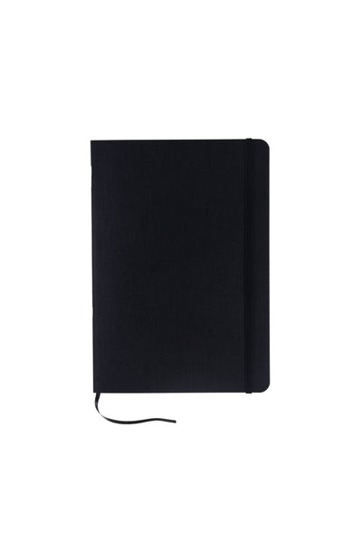 Fabriano Ecoqua Plus Stitch-Bound Notebook, 5.8" x 8.3", A5 