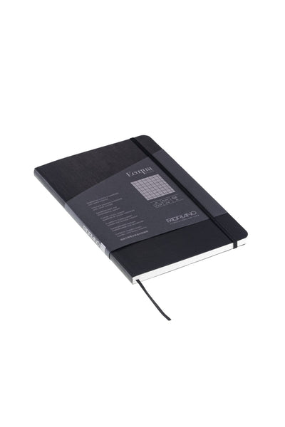 Fabriano Ecoqua Plus Stitch-Bound Notebook, 5.8" x 8.3", A5 